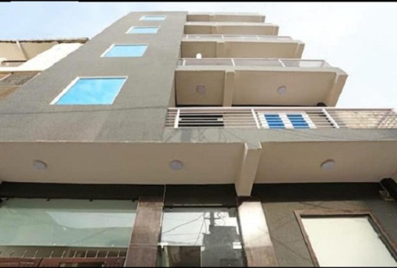 Airport Hotel Golden Bliss Near Delhi Airport New Delhi Exteriör bild